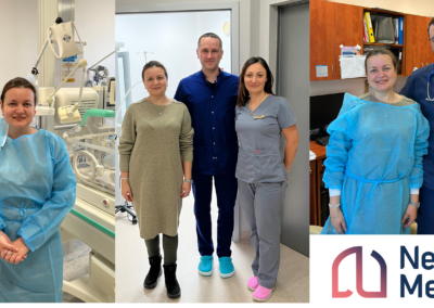 Neola Medicals Clinical Manger besöker neonatalintensivvårdskliniker i Polen