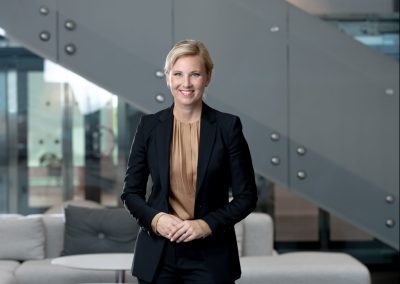 Stor intervju med vd Hanna Sjöström i nya numret av Medtech Magazine