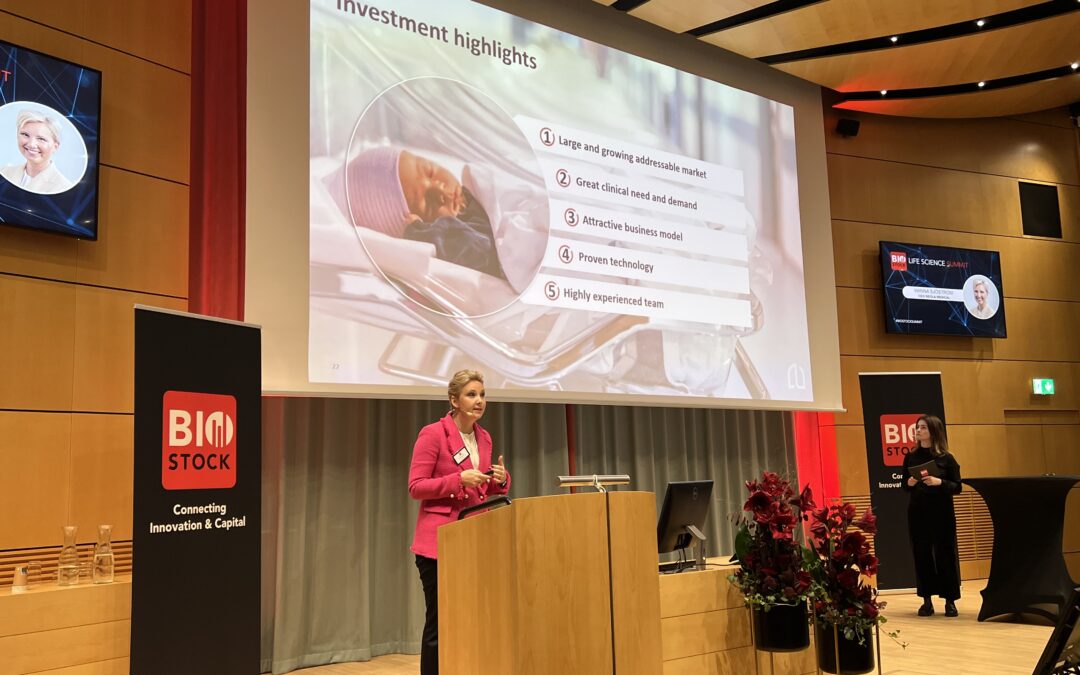 Presentation om Neola Medical på BioStock Life Science Fall Summit 2022