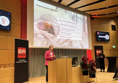 Presentation om Neola Medical på BioStock Life Science Fall Summit 2022