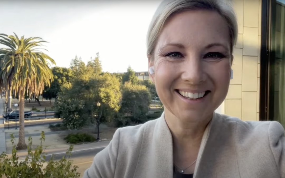 Nyhetsbyrån Direkt i livesänd intervju med CEO Hanna Sjöström