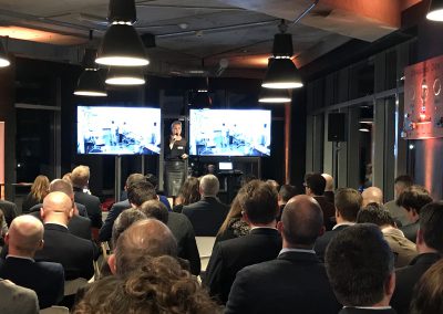 CEO Hanna Sjöström presented at PWC’s Executive Evening in Brussels