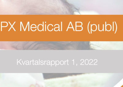 Neola Medical AB (publ) Delårsrapport januari – mars 2022