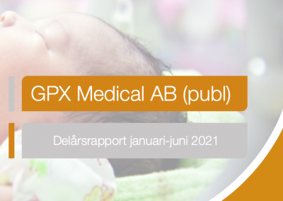 Neola Medical AB (publ) Delårsrapport januari – juni 2021