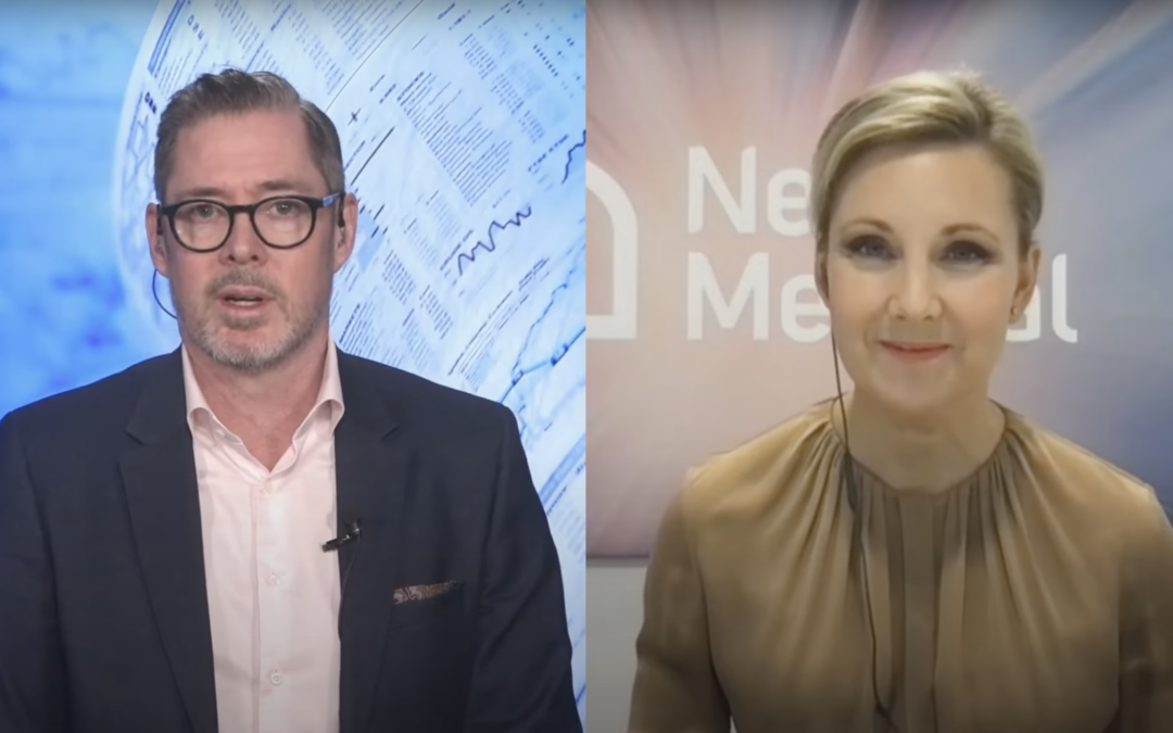 CEO Hanna Sjöström kommenterar Q3-rapporten 2023 i Nyhetsbyrån Direkt