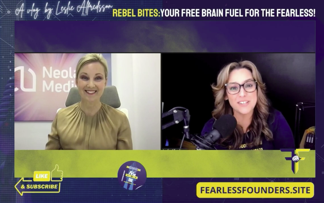 Rebel Bites podcast bjuder in Neola Medicals CEO Hanna Sjöström