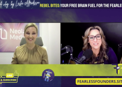 Rebel Bites podcast bjuder in Neola Medicals CEO Hanna Sjöström