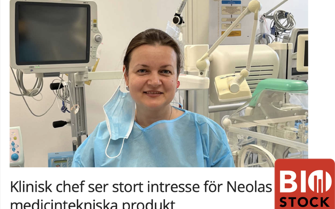 Clinical Manager Tetiana Kovtiukh i ny intervju med BioStock om sitt arbete och besök på neonatalintensivvårdskliniker