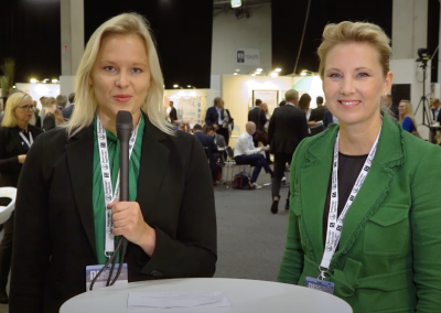 Intervju med vd Hanna Sjöström på NLSDays 2022