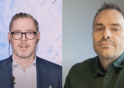 Dr. Pontus Johansson intervjuas i Direkt Studios om för tidig födsel och vårdens utmaningar