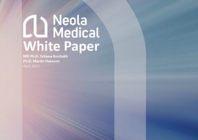 White Paper: Neonatal lung analyzer – Genombrott i övervakningen av lungor av för tidigt födda barn