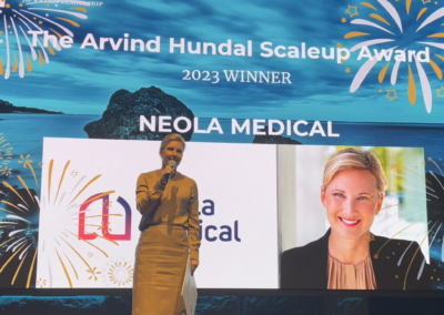 Neola Medical erhåller pris på årets NOME Annual Meeting i Köpenhamn
