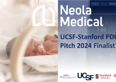 Neola® är en av finalisterna i Stanfords Pitch Competition 2024