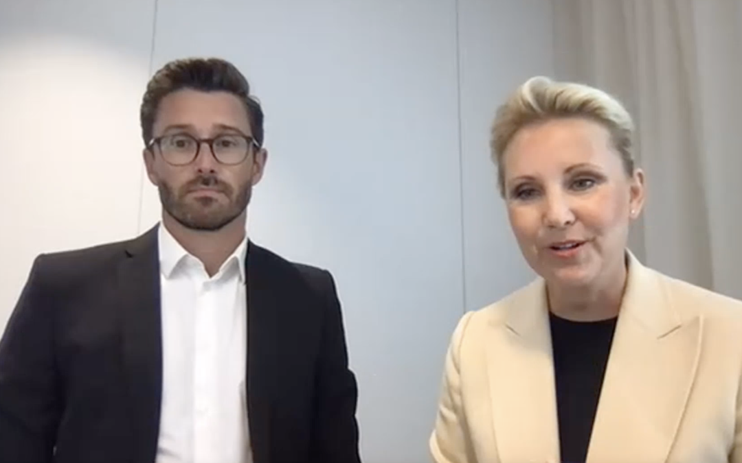 VD och CFO presenterar Q2 rapporten för 2022