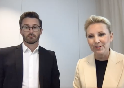 VD och CFO presenterar Q2 rapporten för 2022