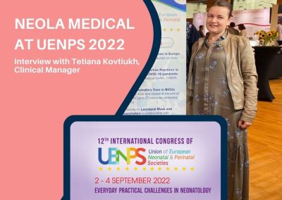Neola Medical på UENPS kongressen 2022
