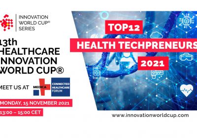 Neola Medical utvalda att tävla i Healthcare Innovation World Cup på världens största mässa för medicinteknik