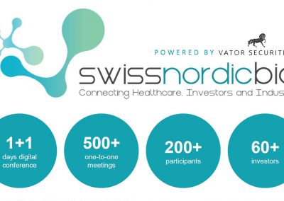 Neola Medical genomför bolagspresentation på Swiss Nordic Bio 2021