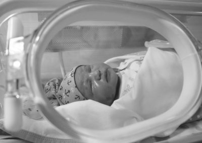 De mest kritiska momenten i vården av för tidigt födda barn
