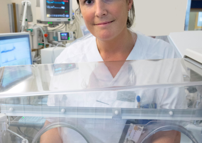 Sjuksköterskan Linda Nilsson:  – Barnets tillstånd kan svänga snabbt, de måste övervakas