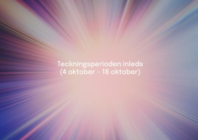 Idag inleds teckningsperioden i Neola Medicals företrädesemission